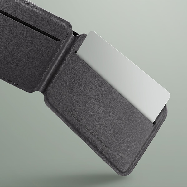 Dėklas UNIQ Lyden DS magnetinė piniginė su RFID apsauga ir telefono stovu, smėlio-žalsvos spalvos / dramblio kaulo-kerpės žalsvos spalvos aprašymas - Prekės nuotrauka