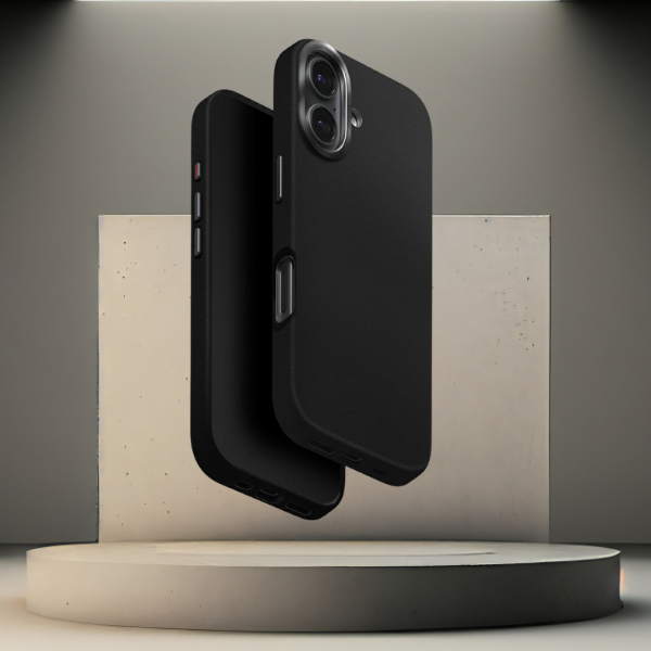 UNIQ Lyden iPhone 17 Magclick įkraunamas dėklas juodas aprašymas - Prekės nuotrauka