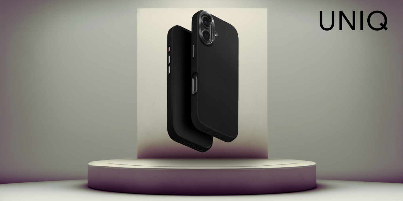 UNIQ Lyden iPhone 17 Magclick įkraunamas dėklas juodas aprašymas - Prekės nuotrauka