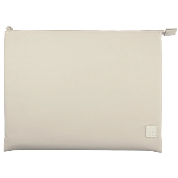 UNIQ Lyon Case laptop Sleeve 14″ seasalt light beige Atsparus vandeniui RPET aprašymas - Prekės nuotrauka UNIQ Lyon Case laptop Sleeve 14″ seasalt light beige Atsparus vandeniui RPET aprašymas - Prekės nuotrauka