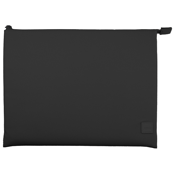 UNIQ Lyon nešiojamojo kompiuterio dėklas 16″ midnight juodos spalvos, atsparus vandeniui RPET aprašymas - Prekės nuotrauka