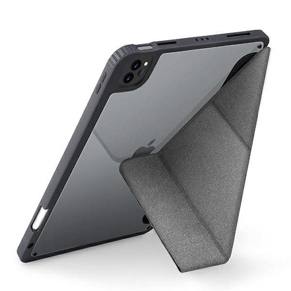 UNIQ Moven Dėklas Apple iPad 10.2″ (2021/2020/2019) charcoal pilkos spalvos aprašymas - Prekės nuotrauka