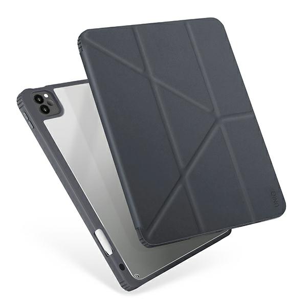 UNIQ Moven Dėklas Apple iPad 10.2″ (2021/2020/2019) charcoal pilkos spalvos aprašymas - Prekės nuotrauka