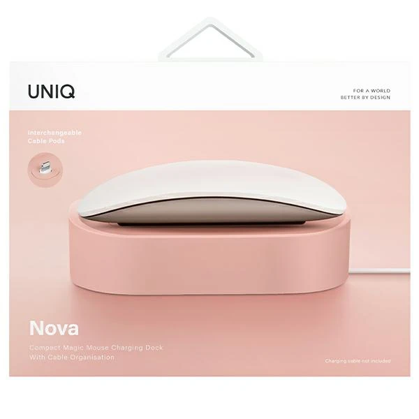 Kilimėlis UNIQ Nova docking station Magic Mouse rožinės spalvos aprašymas - Prekės nuotrauka Kilimėlis UNIQ Nova docking station Magic Mouse rožinės spalvos aprašymas - Prekės nuotrauka