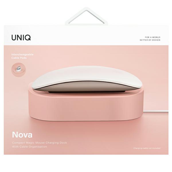 UNIQ Nova doko stotelė Magic Pelė rožinė aprašymas - Prekės nuotrauka