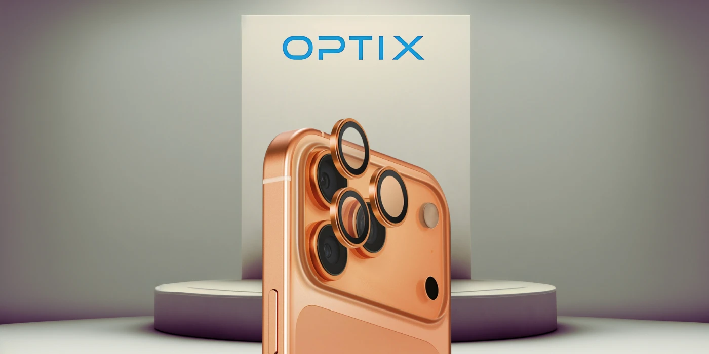 UNIQ Optix Aluminum Camera kameros apsauga skirta Apple iPhone 17 Pro / Apple iPhone 17 Pro Max with Applicator Ambe aprašymas - Prekės nuotrauka UNIQ Optix Aluminum Camera kameros apsauga skirta Apple iPhone 17 Pro / Apple iPhone 17 Pro Max with Applicator Ambe aprašymas - Prekės nuotrauka