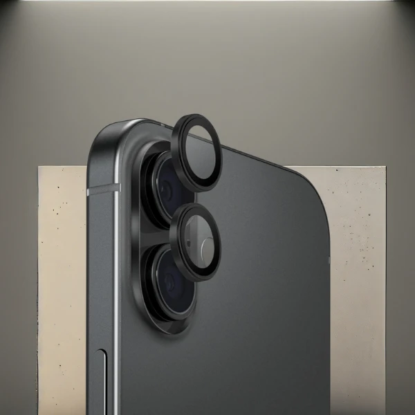 UNIQ Optix Aluminum Camera Lens Protector skirta Apple iPhone 17 su aplikatoriumi, juodos spalvos aprašymas - Prekės nuotrauka UNIQ Optix Aluminum Camera Lens Protector skirta Apple iPhone 17 su aplikatoriumi, juodos spalvos aprašymas - Prekės nuotrauka