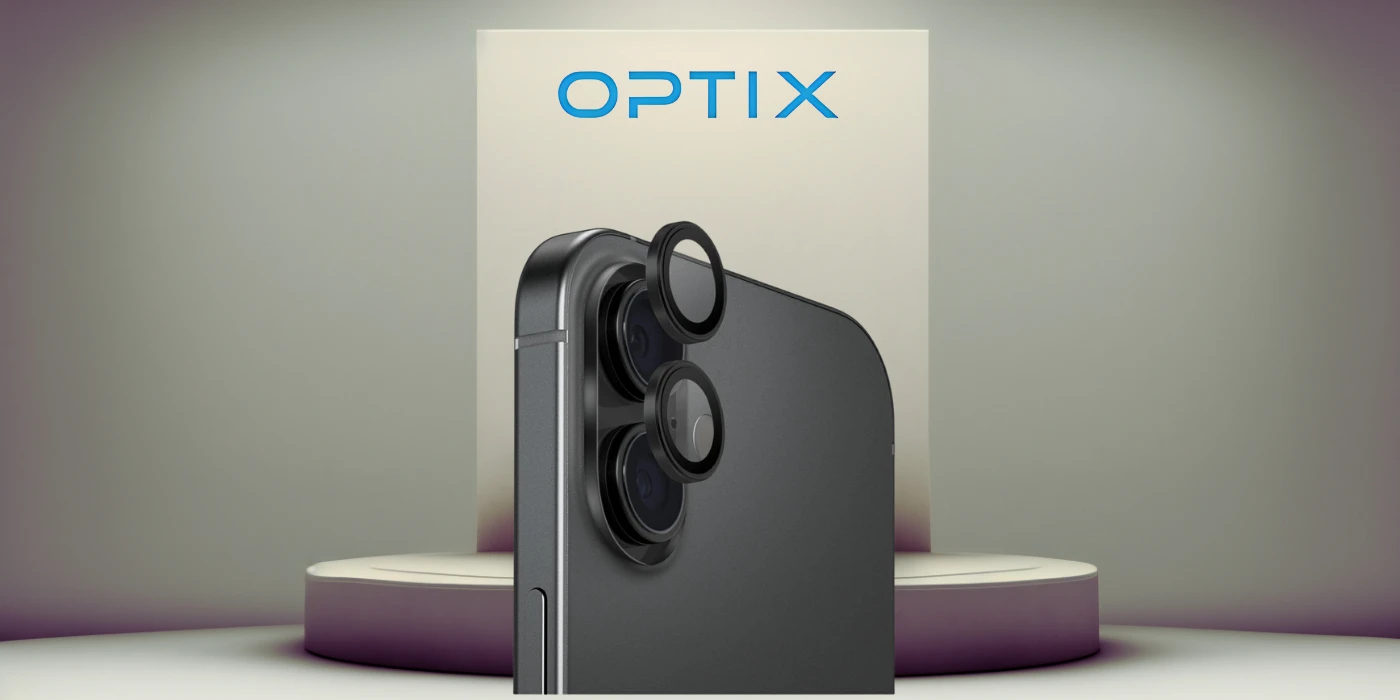 UNIQ Optix Aluminum Camera Lens Protector skirta Apple iPhone 17 su aplikatoriumi, juodos spalvos aprašymas - Prekės nuotrauka UNIQ Optix Aluminum Camera Lens Protector skirta Apple iPhone 17 su aplikatoriumi, juodos spalvos aprašymas - Prekės nuotrauka