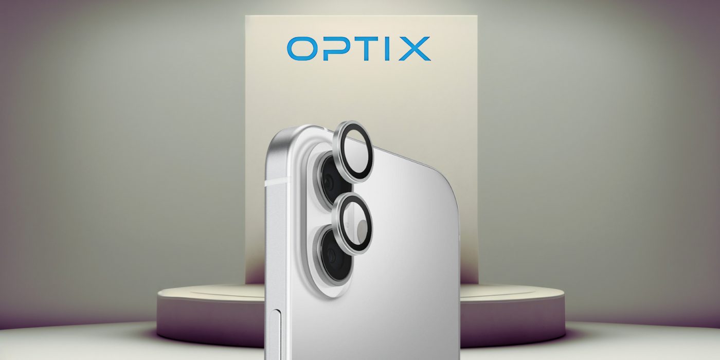 UNIQ Optix aliuminio kameros objektyvo apsauginis dėklas Apple iPhone 17 su aplikatoriumi Sidabrinis aprašymas - Prekės nuotrauka UNIQ Optix aliuminio kameros objektyvo apsauginis dėklas Apple iPhone 17 su aplikatoriumi Sidabrinis aprašymas - Prekės nuotrauka