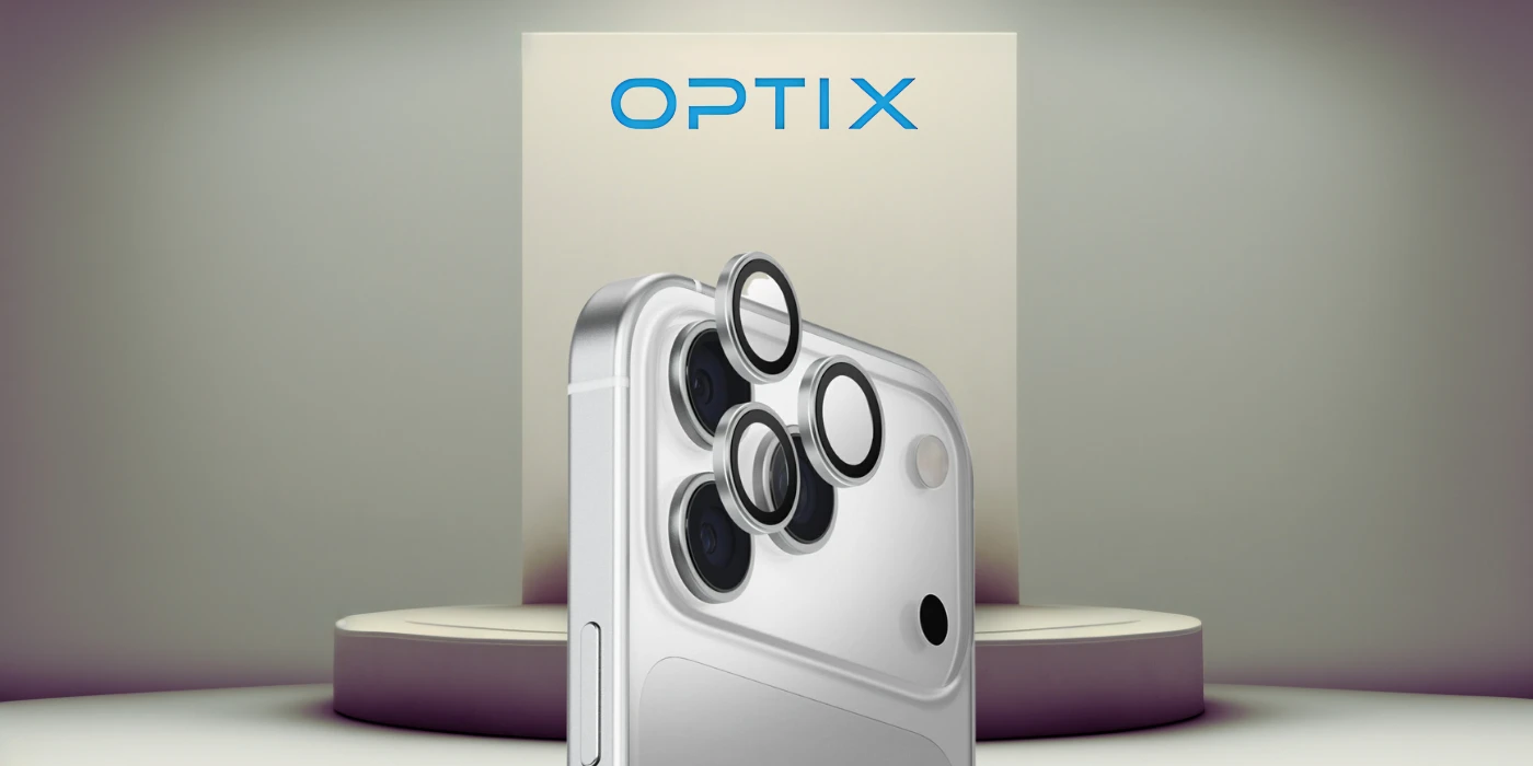 UNIQ Optix aliuminio kameros objektyvo apsauga Apple iPhone 17 Pro / Apple iPhone 17 Pro Max su aplikatoriumi, sidabrinė aprašymas - Prekės nuotrauka UNIQ Optix aliuminio kameros objektyvo apsauga Apple iPhone 17 Pro / Apple iPhone 17 Pro Max su aplikatoriumi, sidabrinė aprašymas - Prekės nuotrauka