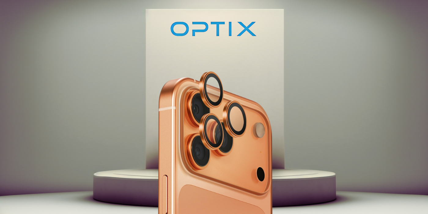 UNIQ Optix aliuminio kameros objektyvo apsauga Apple iPhone 17 Pro / Apple iPhone 17 Pro Max su aplikatoriumi Ambe aprašymas - Prekės nuotrauka UNIQ Optix aliuminio kameros objektyvo apsauga Apple iPhone 17 Pro / Apple iPhone 17 Pro Max su aplikatoriumi Ambe aprašymas - Prekės nuotrauka