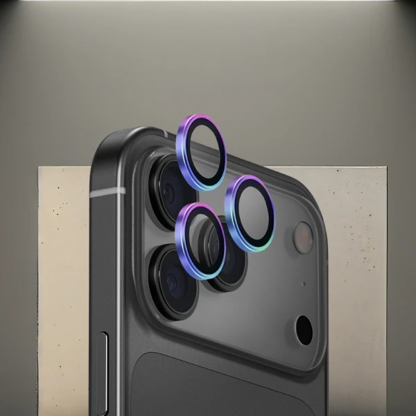 UNIQ Optix aliuminio kameros objektyvo apsauginis dėklas Apple iPhone 17 Pro / Apple iPhone 17 Pro Max su opalo aplikatoriumi aprašymas - Prekės nuotrauka UNIQ Optix aliuminio kameros objektyvo apsauginis dėklas Apple iPhone 17 Pro / Apple iPhone 17 Pro Max su opalo aplikatoriumi aprašymas - Prekės nuotrauka