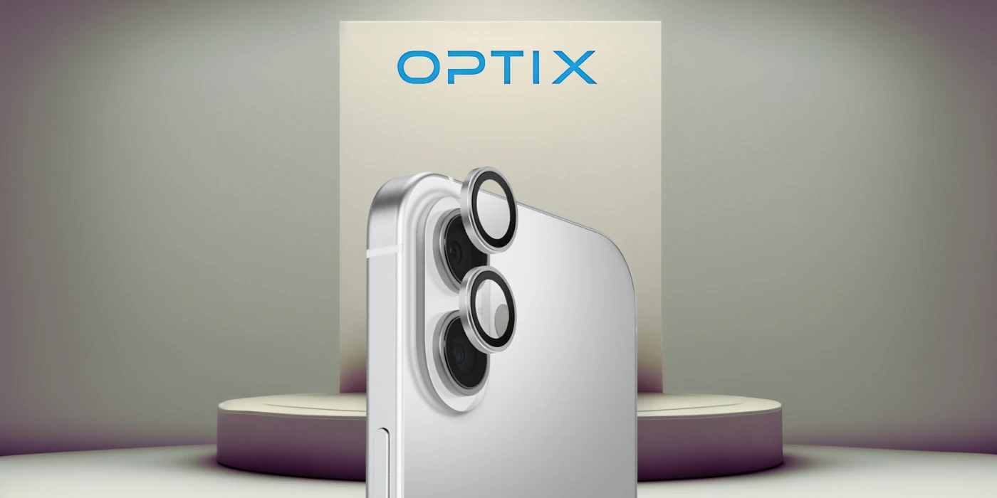 UNIQ Optix Aluminum kameros apsauga skirtas Apple iPhone 17 su aplikatoriumi sidabro spalvos aprašymas - Prekės nuotrauka UNIQ Optix Aluminum kameros apsauga skirtas Apple iPhone 17 su aplikatoriumi sidabro spalvos aprašymas - Prekės nuotrauka