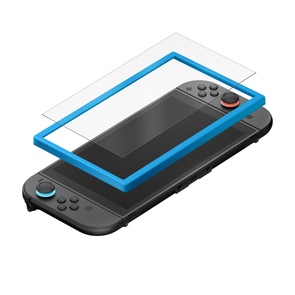 UNIQ Optix Clear Apsauginis stiklas skirtas Nintendo Switch 2 aprašymas - Prekės nuotrauka