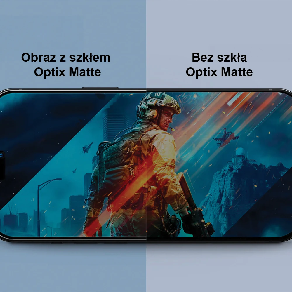 UNIQ Optix Matte Apple iPhone 15 Plus 6.7