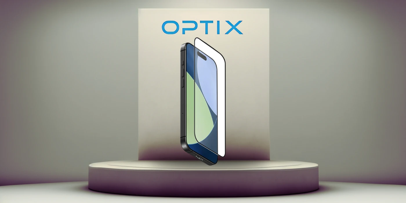 UNIQ Optix Matte apsauginis stiklas skirtas Apple iPhone 17 matte aprašymas - Prekės nuotrauka