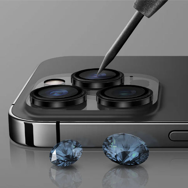 UNIQ Optix Prime kameros objektyvo apsauginis dėklas Apple iPhone 17 Pro / Apple iPhone 17 Pro Max su aplikatoriumi, tamsiai mėlynas aprašymas - Prekės nuotrauka UNIQ Optix Prime kameros objektyvo apsauginis dėklas Apple iPhone 17 Pro / Apple iPhone 17 Pro Max su aplikatoriumi, tamsiai mėlynas aprašymas - Prekės nuotrauka