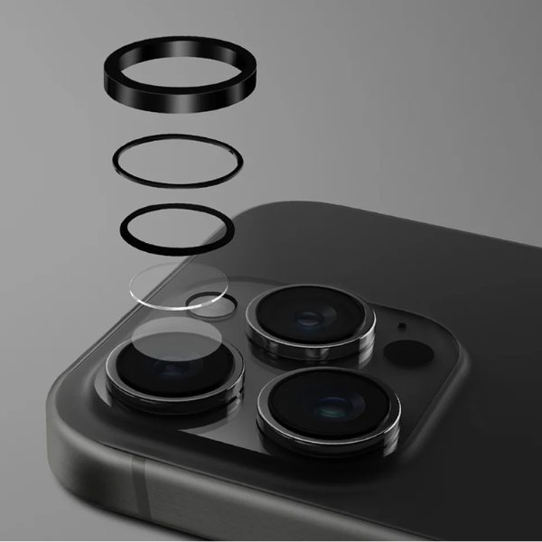 UNIQ Optix Prime kameros objektyvo apsauginis dėklas Apple iPhone 17 Pro / Apple iPhone 17 Pro Max su aplikatoriumi, tamsiai mėlynas aprašymas - Prekės nuotrauka UNIQ Optix Prime kameros objektyvo apsauginis dėklas Apple iPhone 17 Pro / Apple iPhone 17 Pro Max su aplikatoriumi, tamsiai mėlynas aprašymas - Prekės nuotrauka