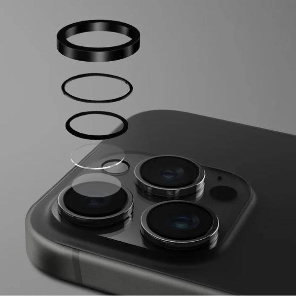 UNIQ Optix Prime kameros objektyvo apsauginis dėklas Apple iPhone 17 Pro / Apple iPhone 17 Pro Max su aplikatoriumi, saulėlydžio spalvos aprašymas - Prekės nuotrauka UNIQ Optix Prime kameros objektyvo apsauginis dėklas Apple iPhone 17 Pro / Apple iPhone 17 Pro Max su aplikatoriumi, saulėlydžio spalvos aprašymas - Prekės nuotrauka