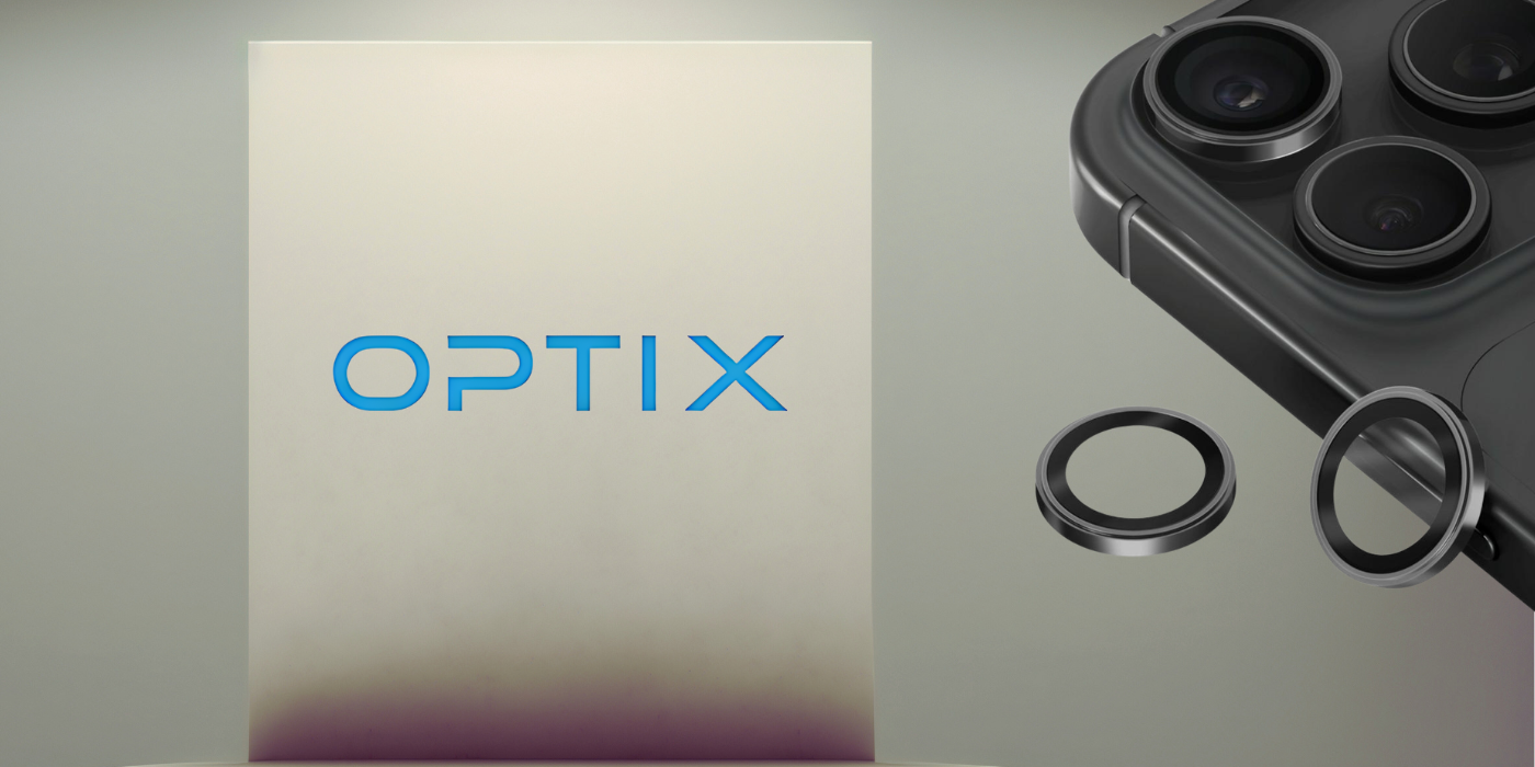 UNIQ Optix Prime fotoaparato objektyvo apsauga, skirta iPhone 18 Pro / iPhone 18 Pro Max, grafito spalvos aprašymas - Prekės nuotrauka