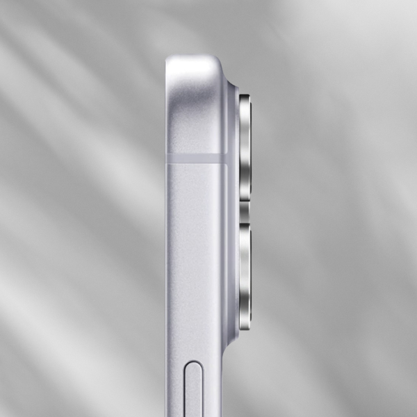 UNIQ Optix Prime fotoaparato objektyvo apsauga, skirta iPhone 18 Pro / iPhone 18 Pro Max, sidabrinė, su aplikatoriumi aprašymas - Prekės nuotrauka