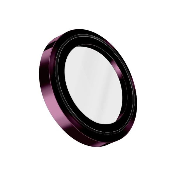 UNIQ Optix Prime fotoaparato objektyvo apsauga, skirta iPhone 18 Pro / iPhone 18 Pro Max, bordo spalvos aprašymas - Prekės nuotrauka