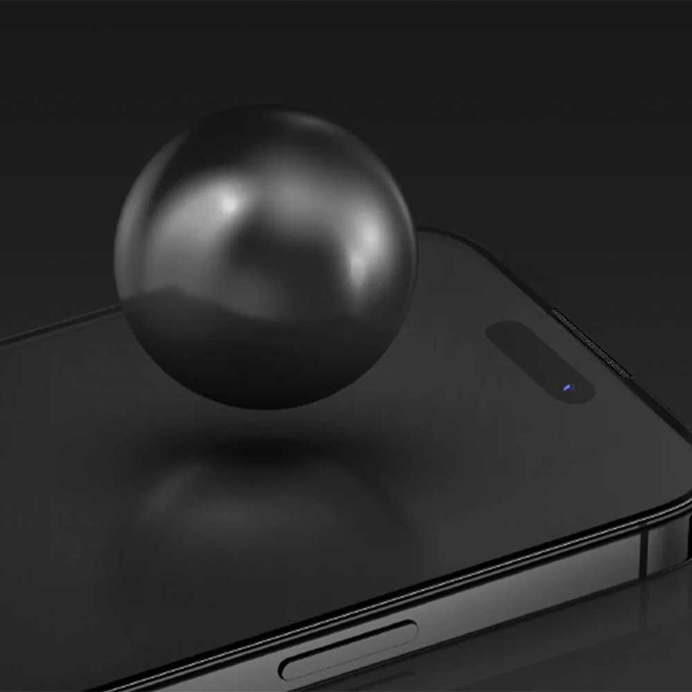 UNIQ Optix Vivid iPhone 16 Pro Max 6.9″ skaidrus apsauginis stiklas su aplikatoriumi aprašymas - Prekės nuotrauka