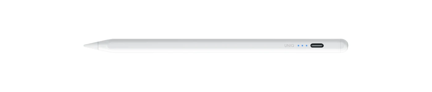 UNIQ Pixo Lite 2.0 Stylus magnetinis skirtas Apple iPad baltos spalvos aprašymas - Prekės nuotrauka