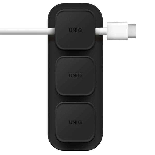 UNIQ Pod Mag magnetinė kabelių tvarkyklė + bazė pilkos spalvos aprašymas - Prekės nuotrauka UNIQ Pod Mag magnetinė kabelių tvarkyklė + bazė pilkos spalvos aprašymas - Prekės nuotrauka
