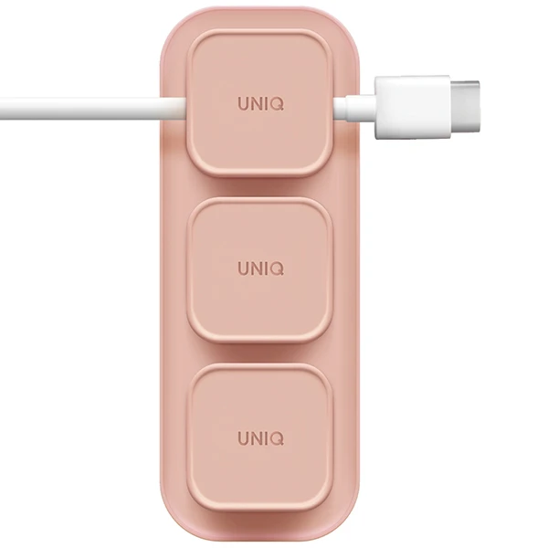 UNIQ Pod Mag magnetinė kabelių tvarkyklė + bazė rožinės spalvos aprašymas - Prekės nuotrauka UNIQ Pod Mag magnetinė kabelių tvarkyklė + bazė rožinės spalvos aprašymas - Prekės nuotrauka