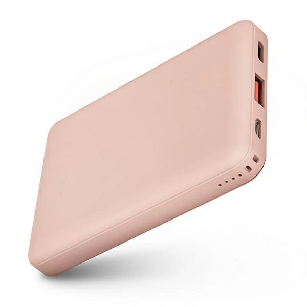 UNIQ Powerbank Fuele mini 8000mAhUSB-C 18W PD Fast charge rožinės spalvos aprašymas - Prekės nuotrauka UNIQ Powerbank Fuele mini 8000mAhUSB-C 18W PD Fast charge rožinės spalvos aprašymas - Prekės nuotrauka
