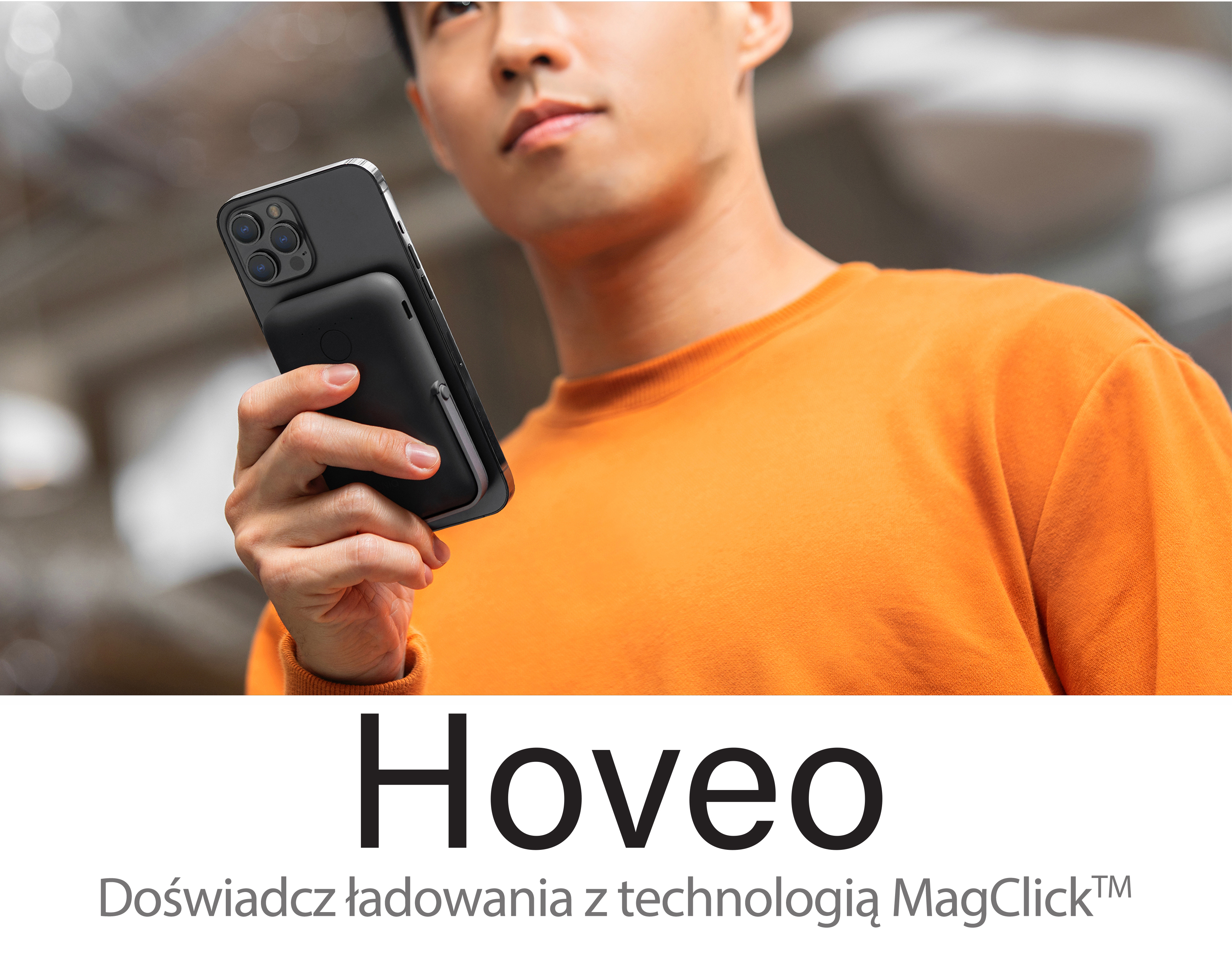 UNIQ Powerbank Hoveo 5000mAh USB-C 20W PD Fast charge Wireless Magnetic mėlynos spalvos aprašymas - Prekės nuotrauka UNIQ Powerbank Hoveo 5000mAh USB-C 20W PD Fast charge Wireless Magnetic mėlynos spalvos aprašymas - Prekės nuotrauka