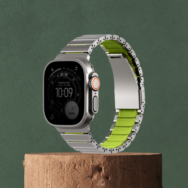 UNIQ Strova Flex apyrankė for Apple Watch 44/45/46/49mm sidabro spalvos Lime aprašymas - Prekės nuotrauka UNIQ Strova Flex apyrankė for Apple Watch 44/45/46/49mm sidabro spalvos Lime aprašymas - Prekės nuotrauka