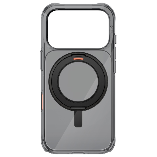 UNIQ Swivix Dėklas Apple iPhone 17 Pro 360 Rotating Kickstand juodos spalvos aprašymas - Prekės nuotrauka UNIQ Swivix Dėklas Apple iPhone 17 Pro 360 Rotating Kickstand juodos spalvos aprašymas - Prekės nuotrauka