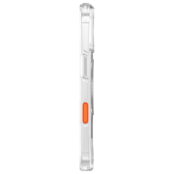 UNIQ Swivix dėklas, skirtas iPhone 17, 360° besisukantis stovas, skaidrus aprašymas - Prekės nuotrauka