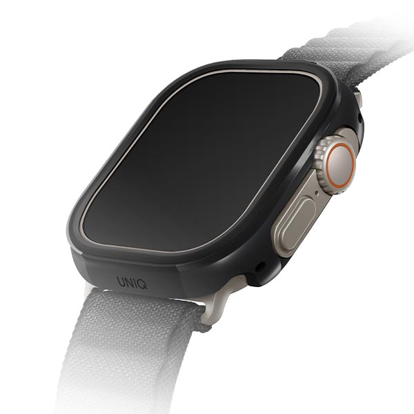 UNIQ Valencia Dėklas Apple Watch Ultra /Ultra 2/ Ultra 3 49 mm. midnight juodos spalvos aprašymas - Prekės nuotrauka UNIQ Valencia Dėklas Apple Watch Ultra /Ultra 2/ Ultra 3 49 mm. midnight juodos spalvos aprašymas - Prekės nuotrauka