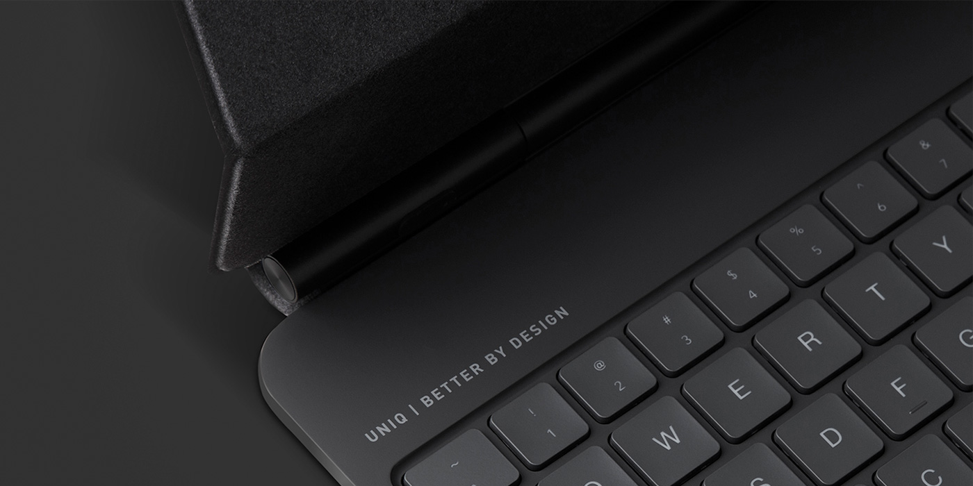 UNIQ Venno magnetinis išmanusis dėklas su klaviatūra, skirtas iPad Pro 11″ (2022/2021) | Air 10.9″ (2022/2020) bl aprašymas - Prekės nuotrauka