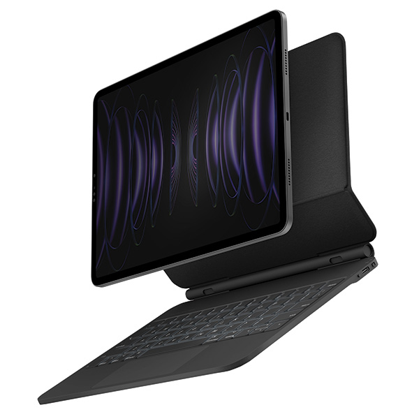 UNIQ Venno magnetinis išmanusis dėklas su klaviatūra, skirtas iPad Pro 11″ (2022/2021) | Air 10.9″ (2022/2020) bl aprašymas - Prekės nuotrauka