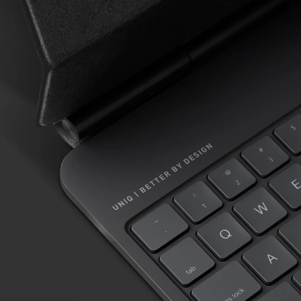UNIQ Venno Pro Magnetic Smart dėklas su klaviatūra, skirtas iPad Pro 13″ M4 (2024) bl aprašymas - Prekės nuotrauka