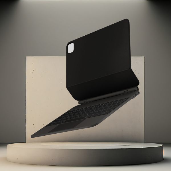 UNIQ Venno Pro Magnetic Smart dėklas su klaviatūra, skirtas iPad Pro 13″ M4 (2024) bl aprašymas - Prekės nuotrauka