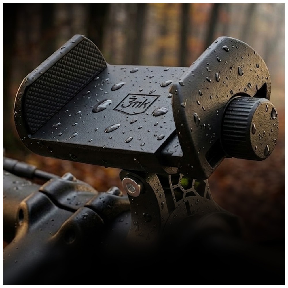 Universalus dviračio telefono laikiklis 3MK BikeGrip aprašymas - Prekės nuotrauka Universalus dviračio telefono laikiklis 3MK BikeGrip aprašymas - Prekės nuotrauka