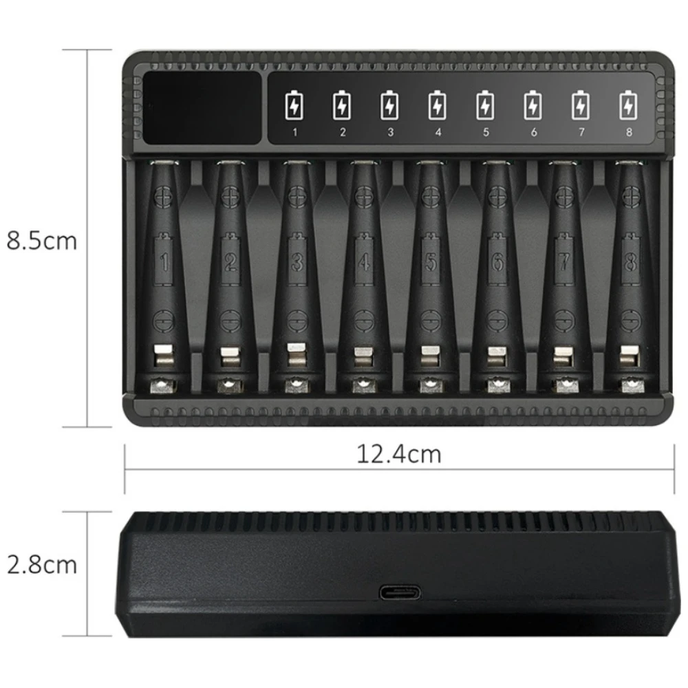 Universal charger skirtas AA/AAA batteries Beline aprašymas - Prekės nuotrauka Universal charger skirtas AA/AAA batteries Beline aprašymas - Prekės nuotrauka