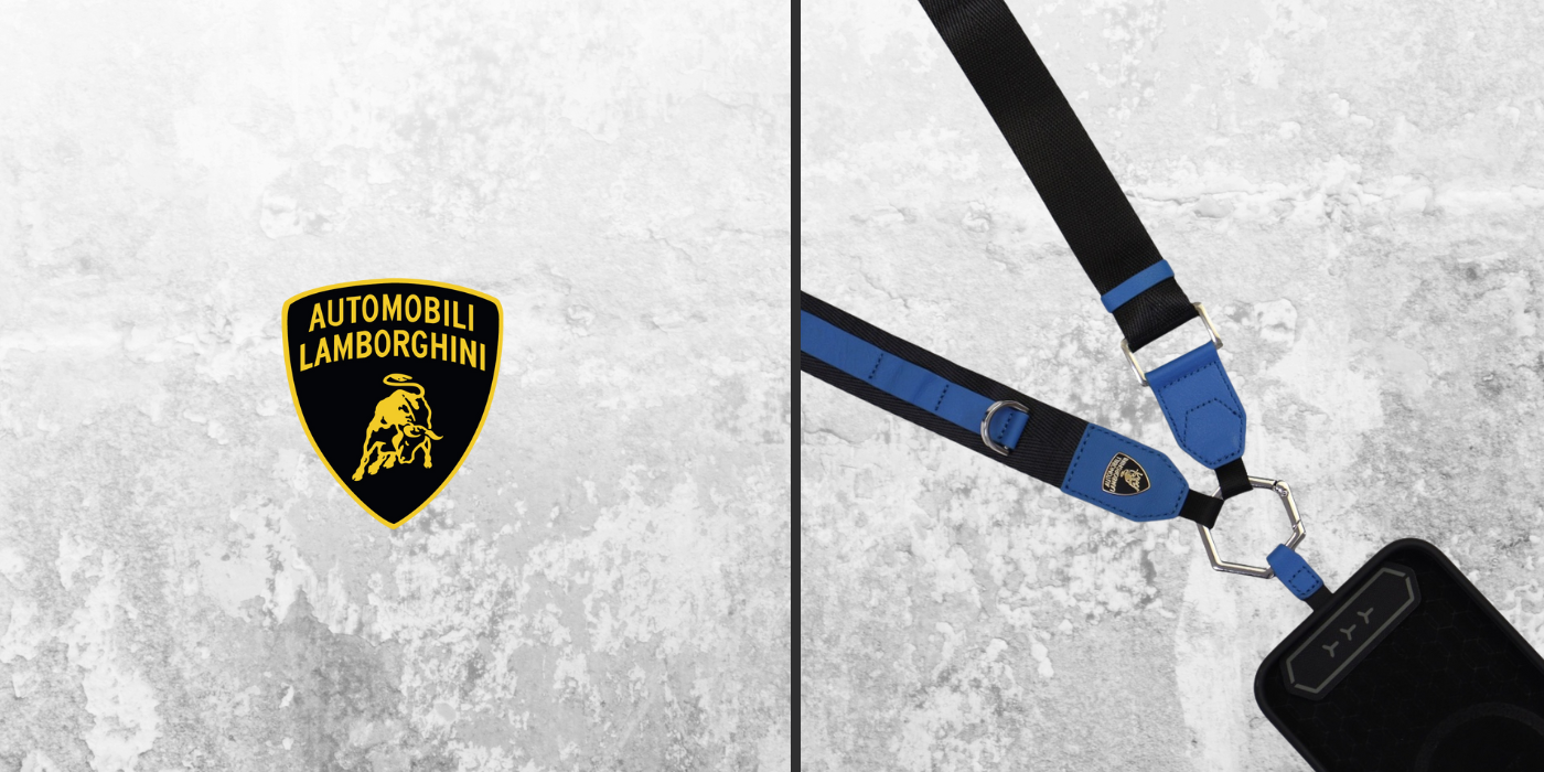 Audi Universal Lamborghini D1 Crossbody Webbing Strap mėlynas aprašymas - Prekės nuotrauka Audi Universal Lamborghini D1 Crossbody Webbing Strap mėlynas aprašymas - Prekės nuotrauka