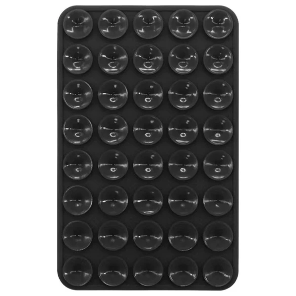 Universal Phone Suction Mount Juodas aprašymas - Prekės nuotrauka