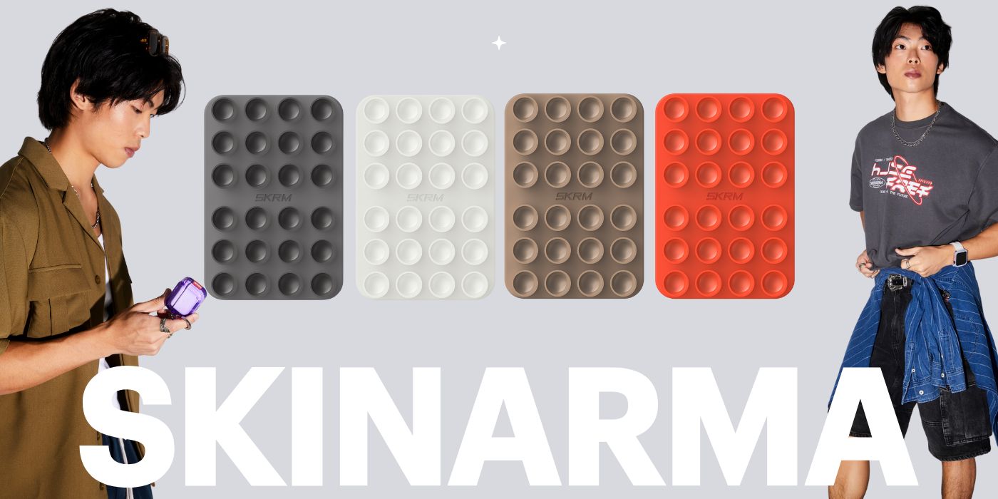 Universalus siurbtukas „Skinarma Stax MagSafe“ telefonui, oranžinis aprašymas - Prekės nuotrauka Universalus siurbtukas „Skinarma Stax MagSafe“ telefonui, oranžinis aprašymas - Prekės nuotrauka