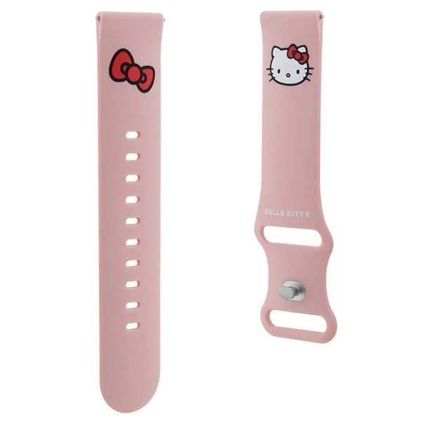 Universali apyrankė (22 mm) Hello Kitty silikoninė Kitty Head (HKUWLSCHBLP) rožinės spalvos aprašymas - Prekės nuotrauka Universali apyrankė (22 mm) Hello Kitty silikoninė Kitty Head (HKUWLSCHBLP) rožinės spalvos aprašymas - Prekės nuotrauka