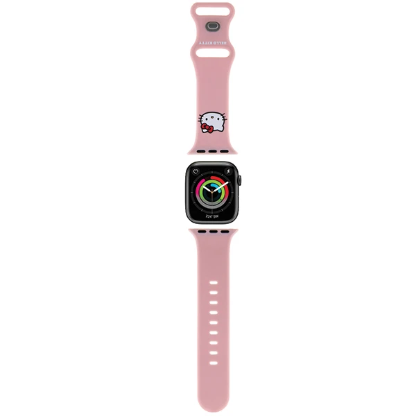 Universali apyrankė Apple Watch 1 / 2 / 3 / 4 / 5 / 6 / 7 / 8 / SE / Ultra (42 / 44 / 45 / 49 mm) Hello Kitty Kitty Head (HKAWLSCHBLP) rožinės spalvos aprašymas - Prekės nuotrauka Universali apyrankė Apple Watch 1 / 2 / 3 / 4 / 5 / 6 / 7 / 8 / SE / Ultra (42 / 44 / 45 / 49 mm) Hello Kitty Kitty Head (HKAWLSCHBLP) rožinės spalvos aprašymas - Prekės nuotrauka