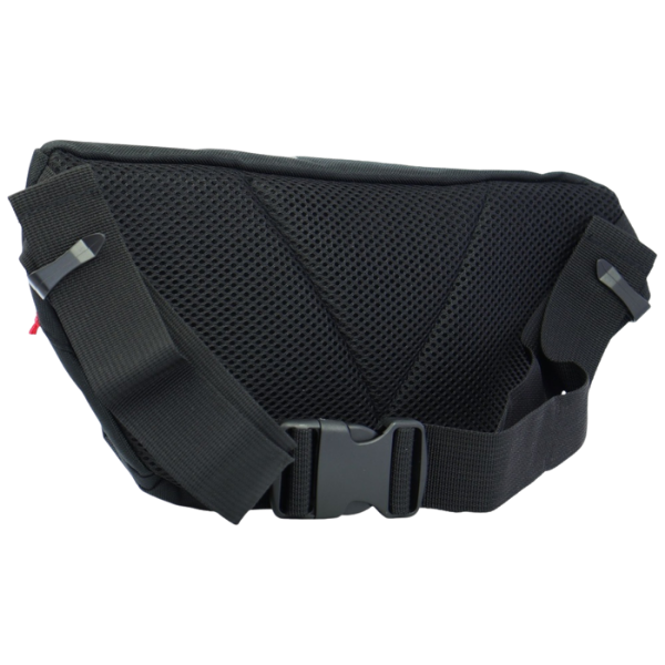 Audi Universali Ducati juosmens rankinė Waist Bag juodos spalvos aprašymas - Prekės nuotrauka