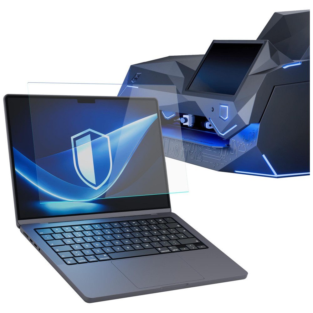Universali matinė apsauginė plėvelė 3MK All Safe AIO Notebook aprašymas - Prekės nuotrauka