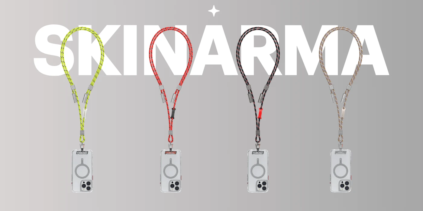 Universali virvelė telefonui kabelis 2in1 Skinarma Dyno Ve USB-C/USB-C raudonos spalvos aprašymas - Prekės nuotrauka Universali virvelė telefonui kabelis 2in1 Skinarma Dyno Ve USB-C/USB-C raudonos spalvos aprašymas - Prekės nuotrauka